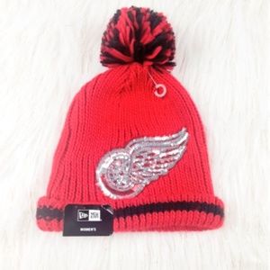 New Ear Detroit Red Wings Hat.